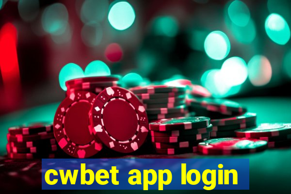 cwbet app login